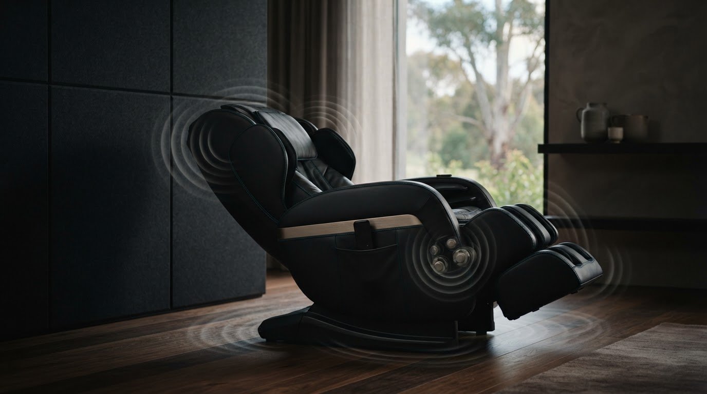 Are Massage Chairs Noisy to Operate? A Calm, Practical Guide