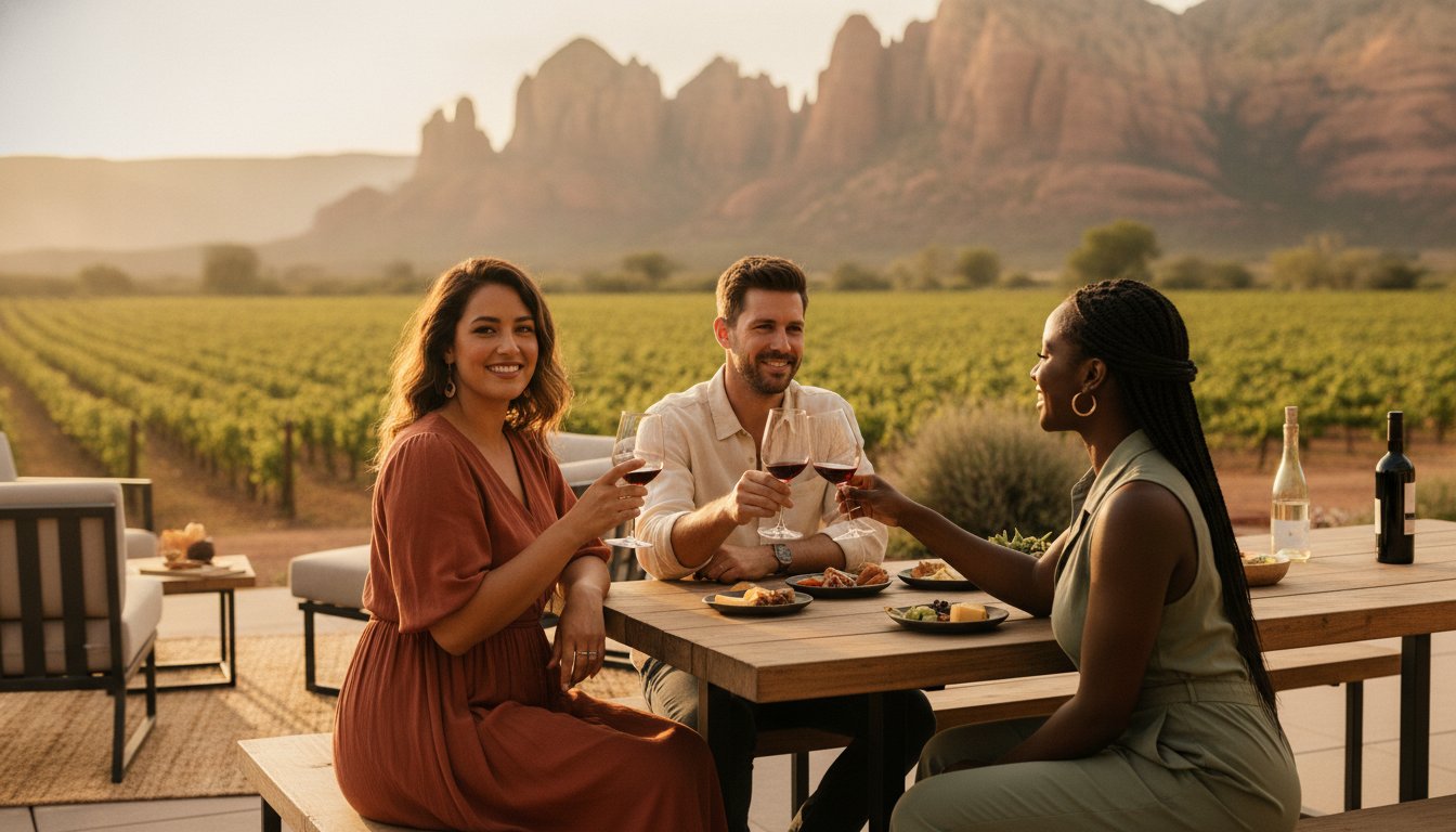 Arizona Wine Tasting Etiquette: The 2026 Guide to Sipping in the High Desert
