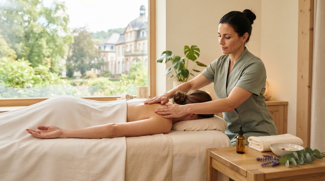 Aromaölmassage in Bad Wildungen: Preise und Behandlungsdauer