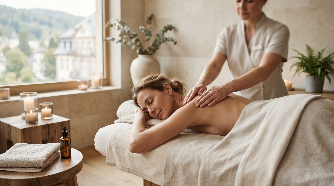 Aromaölmassage in Willingen für verschiedene Körperbereiche