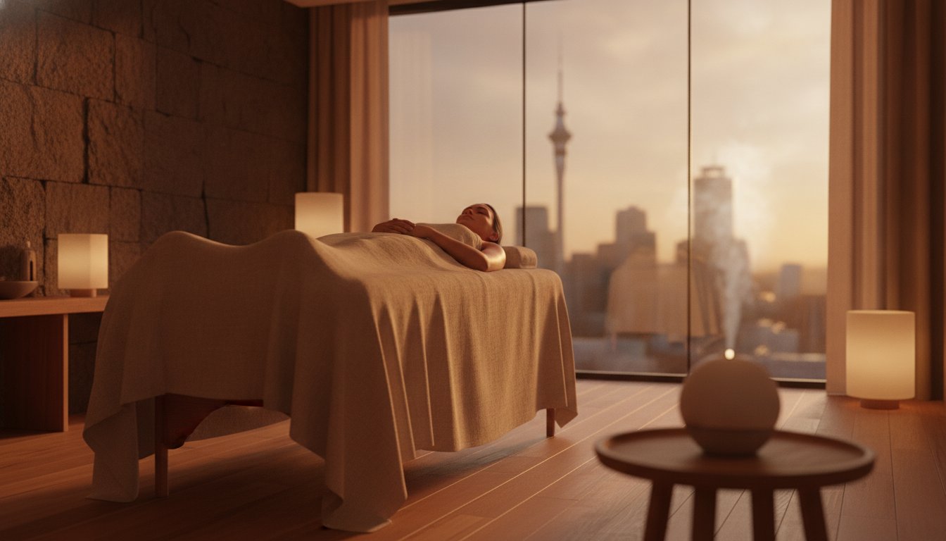 Aromatherapy Massage Auckland: A Sanctuary for Holistic Restoration