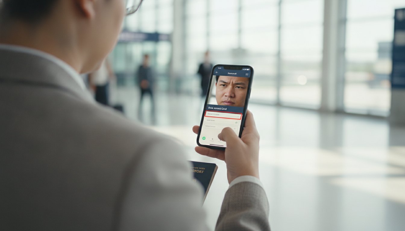 Arrival Card Mistake? What to Do if Your Travel Form Has a Typo