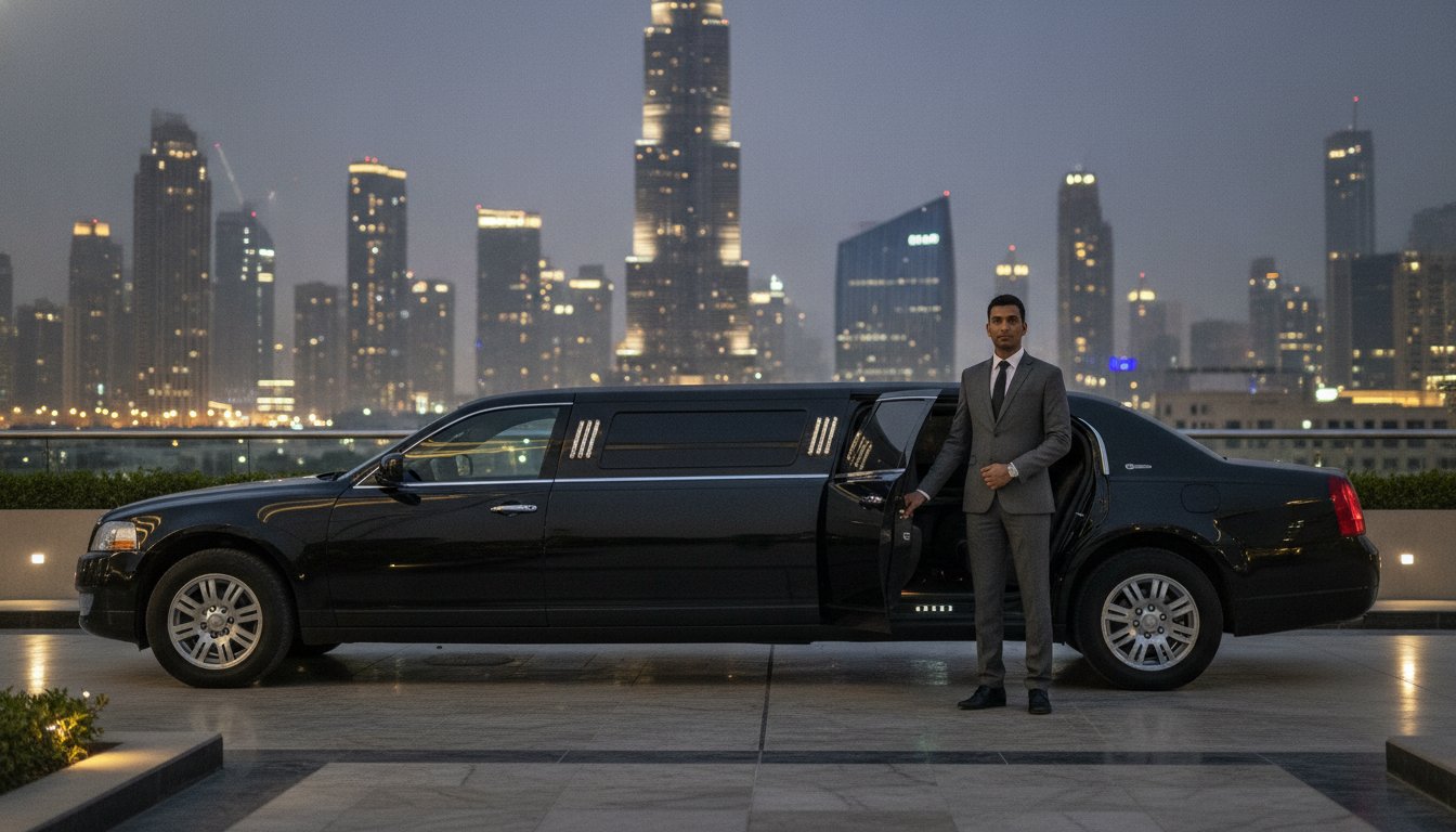 Arrive in style at Dubai events