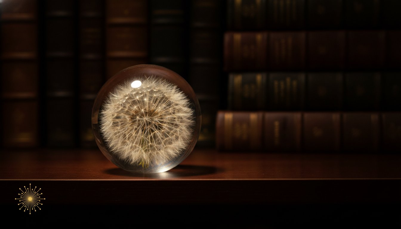 Art that Represents New Beginnings: The Poetry of the Whispering Seed