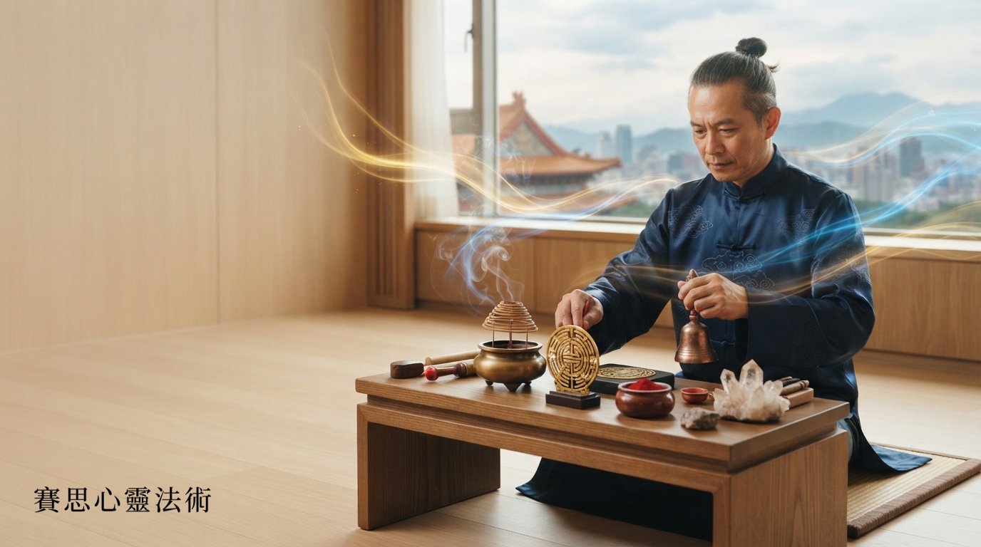 招財法術有效嗎？專業老師解析傳統道法調整財運磁場的關鍵要點