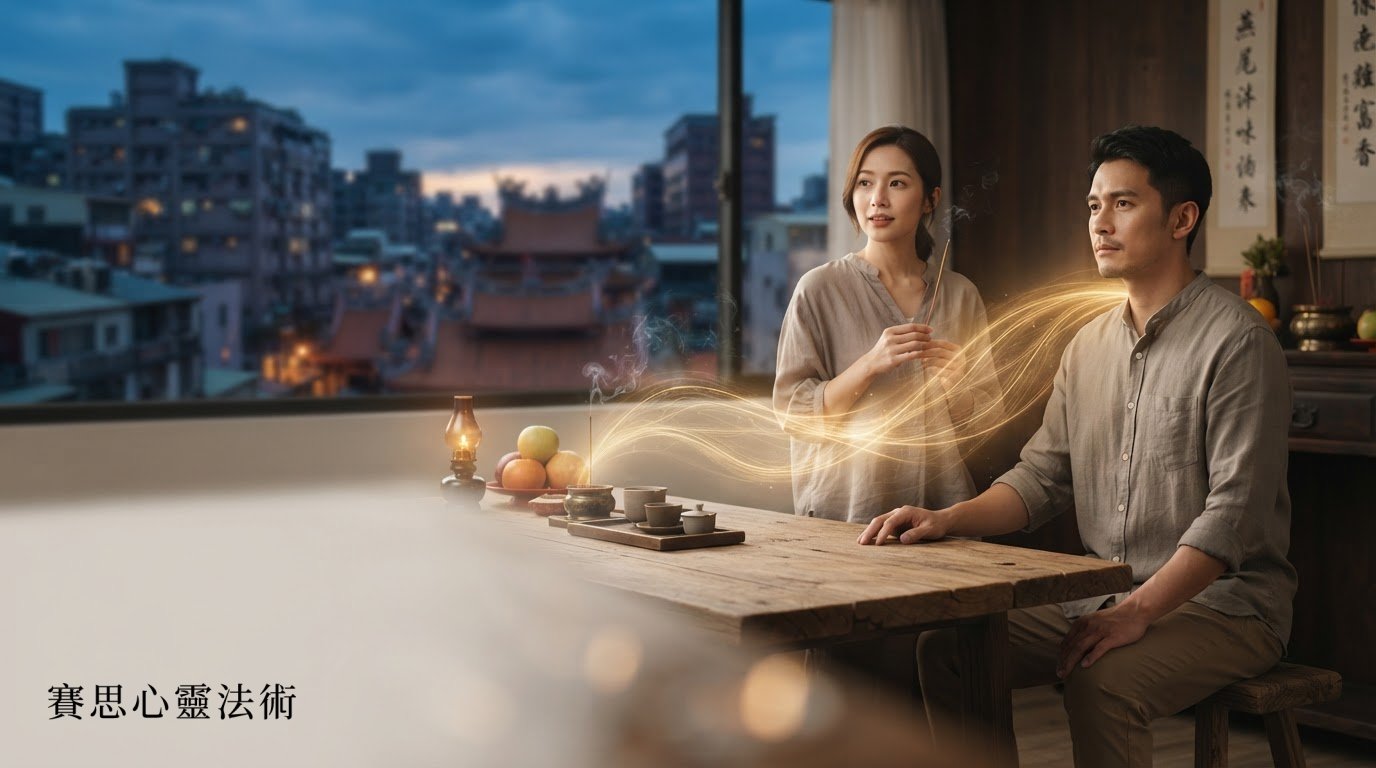 戀人回心轉意法術怎麼看？從關係現況到務實修復方向