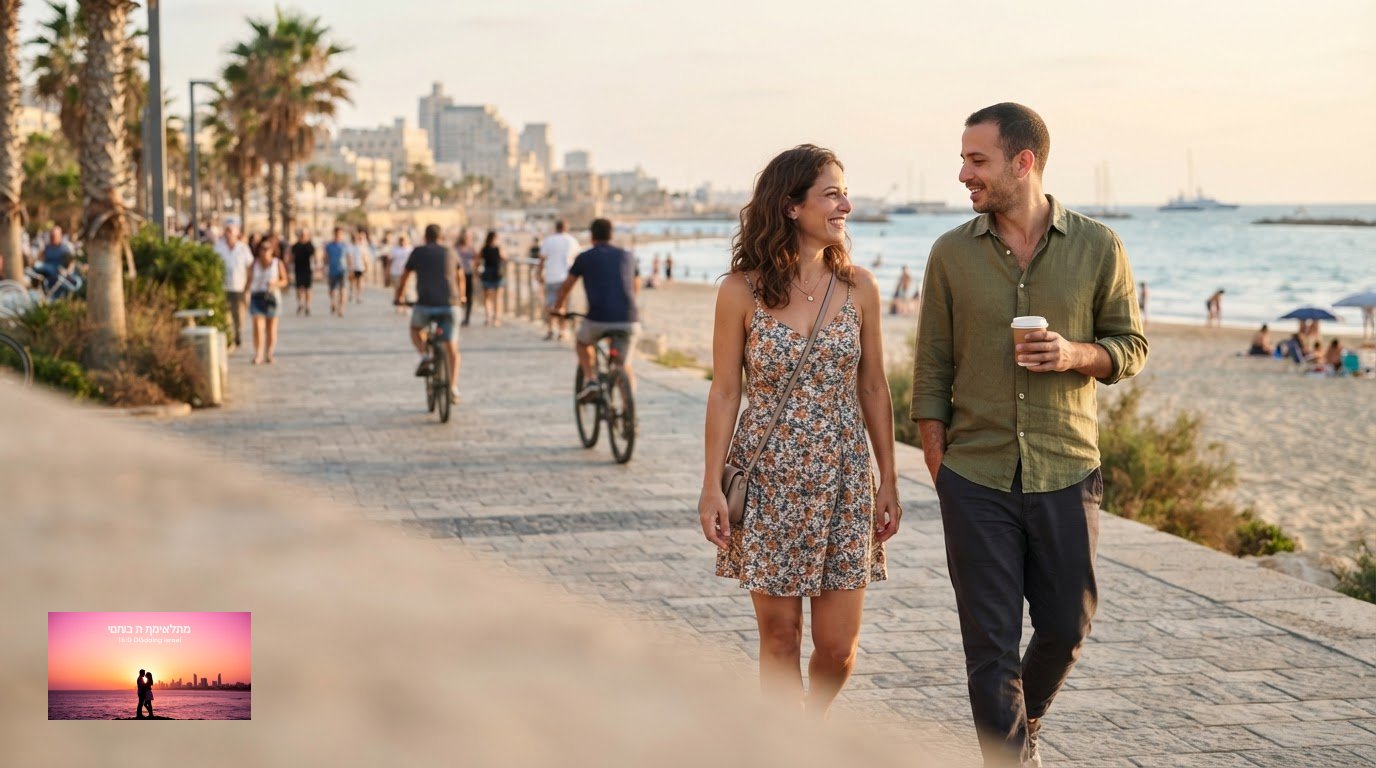 רעיונות למקומות מפגש לדייט ראשון, מבילוי בעיר ועד הים