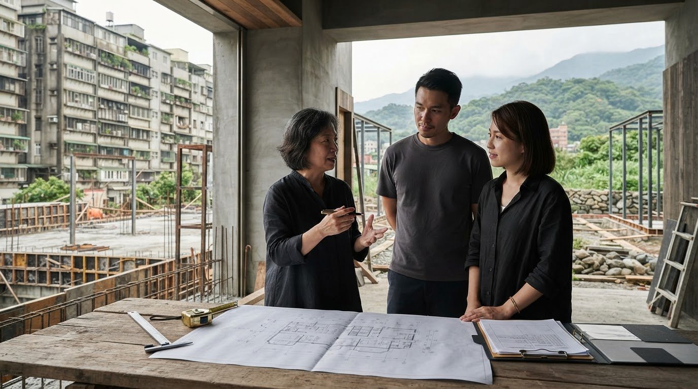 自地自建注意事項：從基地條件到施工管理的完整檢核