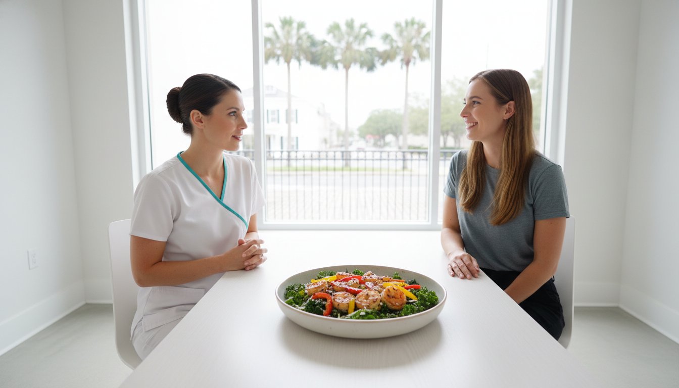 Nutrients for Weight Management in Charleston, SC: A Clinical Guide