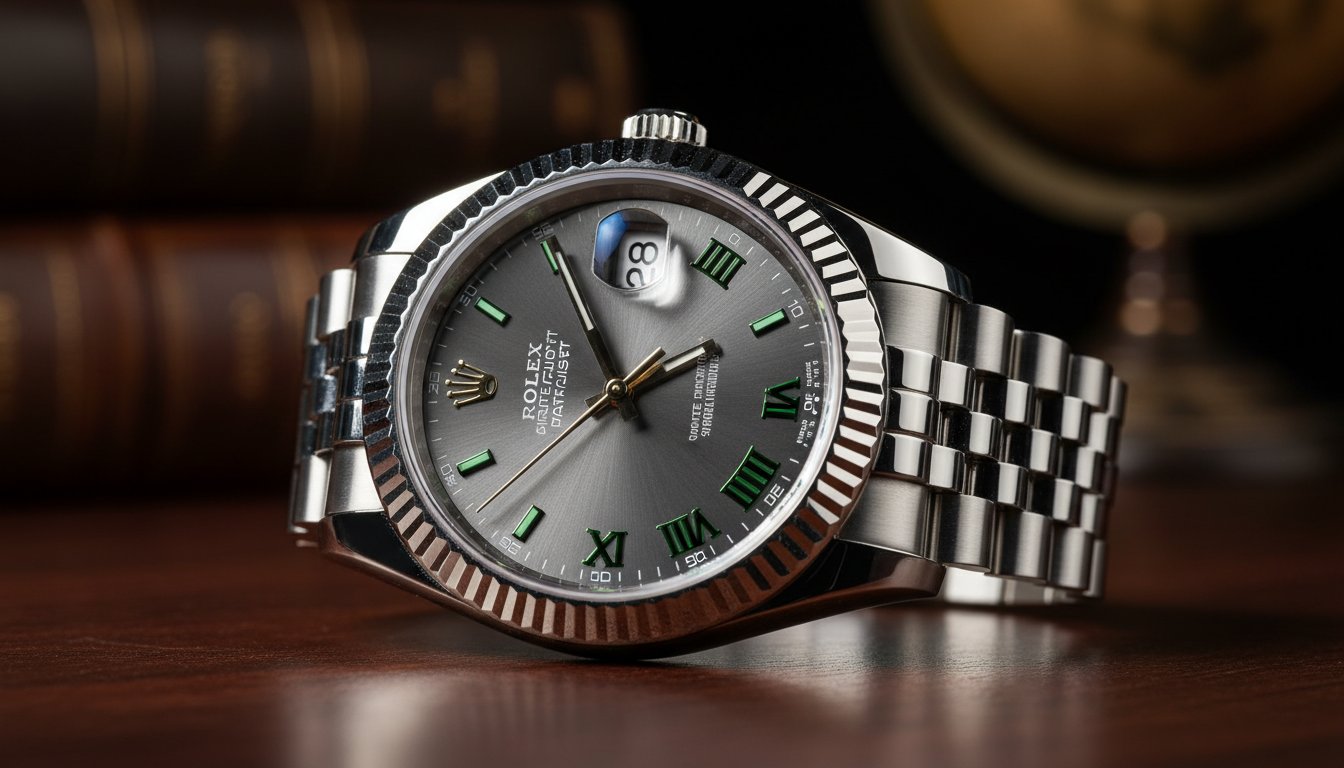 The Rolex Wimbledon: A Complete Collector’s Guide to the Datejust’s Most Iconic Dial