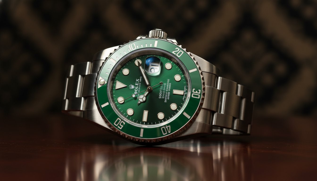 Rolex Hulk: The Ultimate Collector’s Guide to the Submariner 116610LV