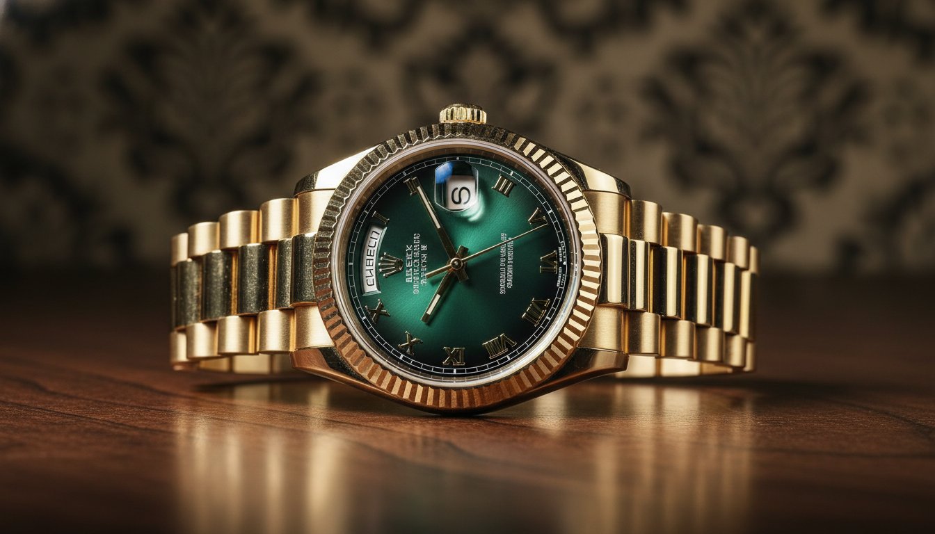 The Rolex Ombre Dial: A Complete Guide to the Gradient President