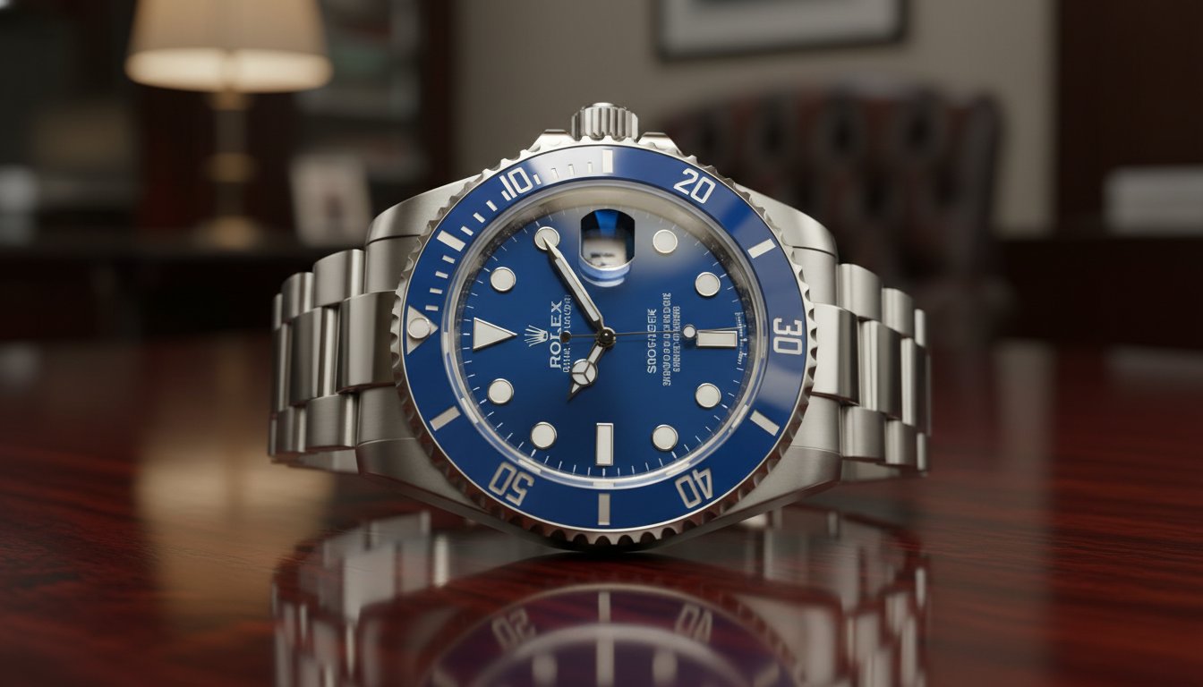The Rolex Smurf: A Collector’s Guide to the Submariner 116619LB