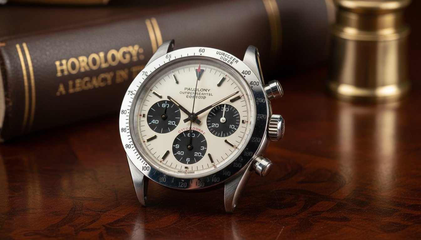 The Rolex Paul Newman Daytona: A Collector’s Guide to History, References, and Value