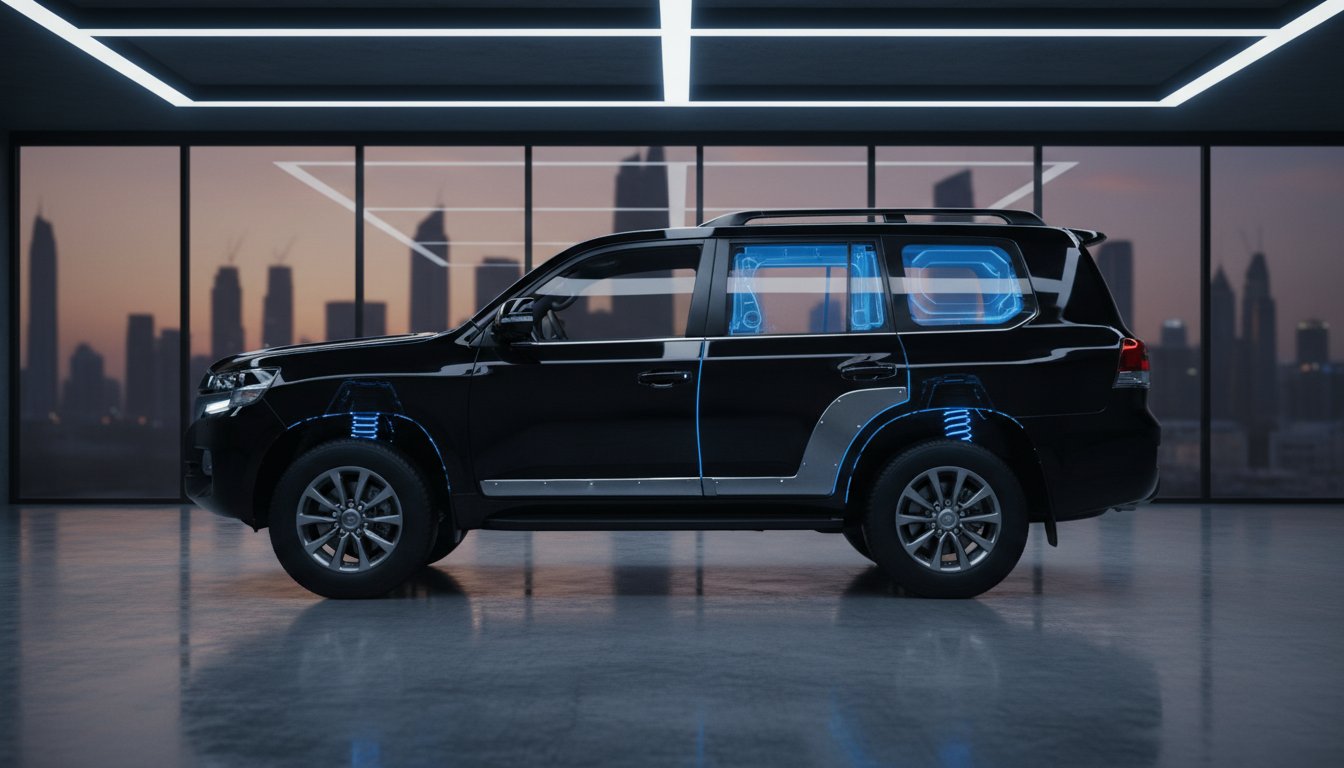 Civilian Armoured Vehicle Conversion in Dubai & UAE: The Complete 2026 Guide