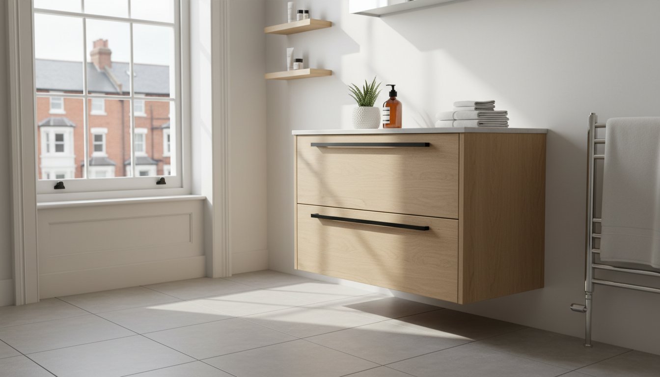 The Ultimate Guide to Freestanding Bathroom Storage for UK Homes in 2026