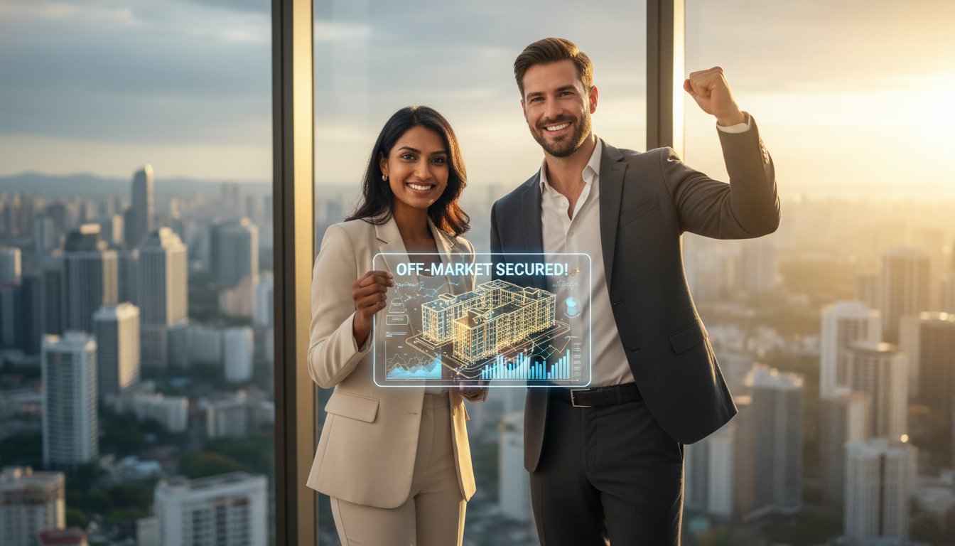 How to Find Off-Market Apartment Deals in 2026: The 90-Day System