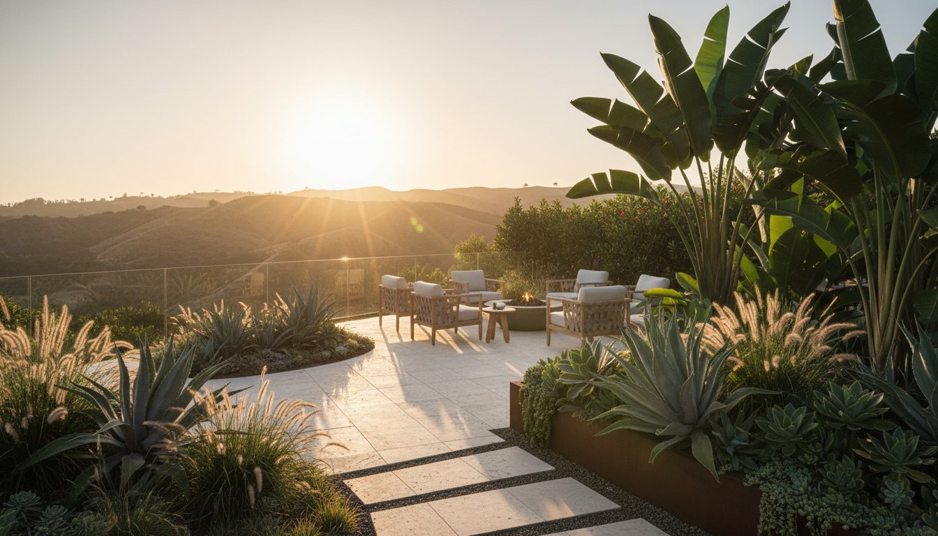 Water-Saving Garden Ideas for a Sophisticated California Landscape