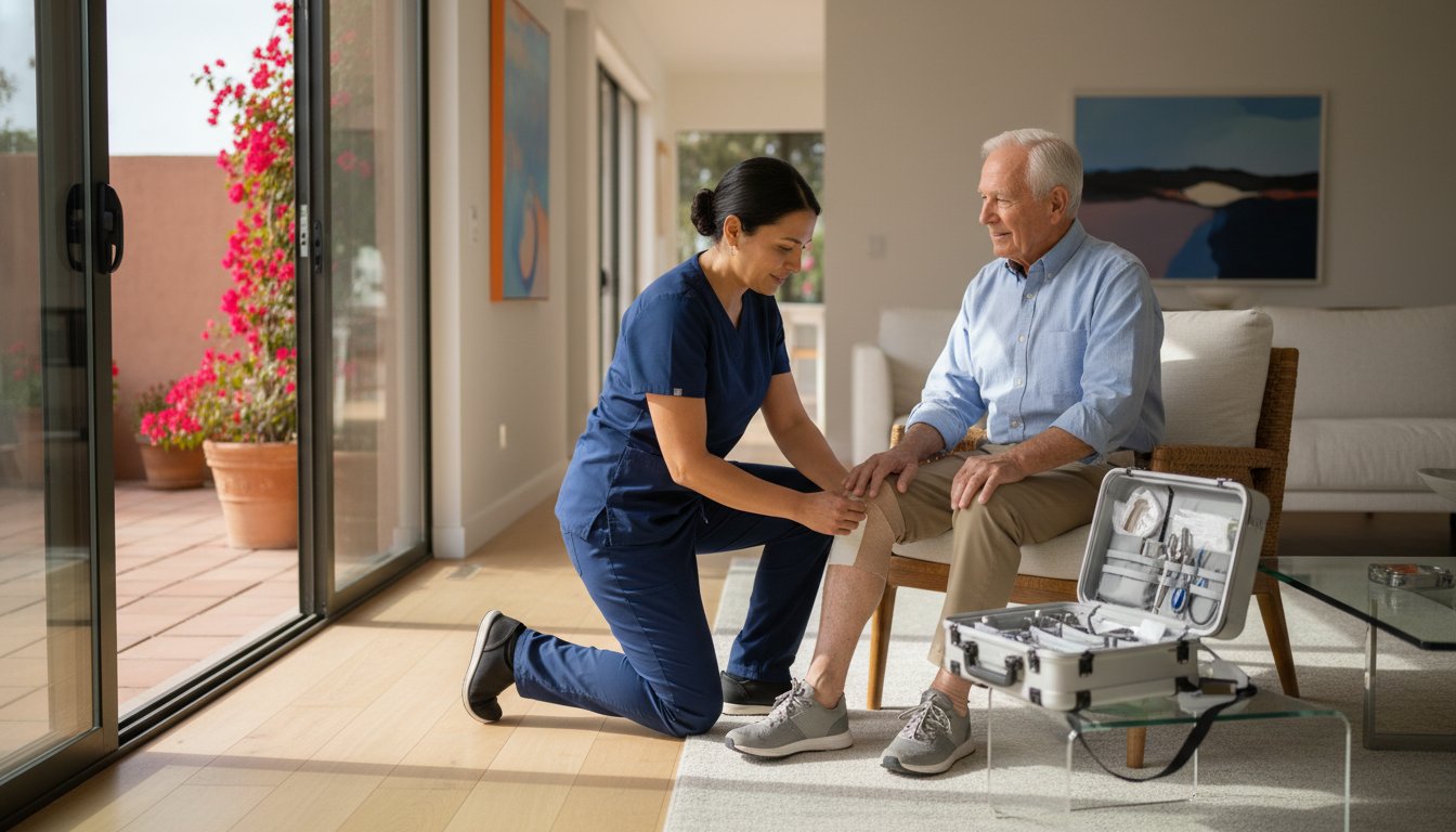 At-Home Wound Debridement in Riverside: Advanced Mobile Care for 2026