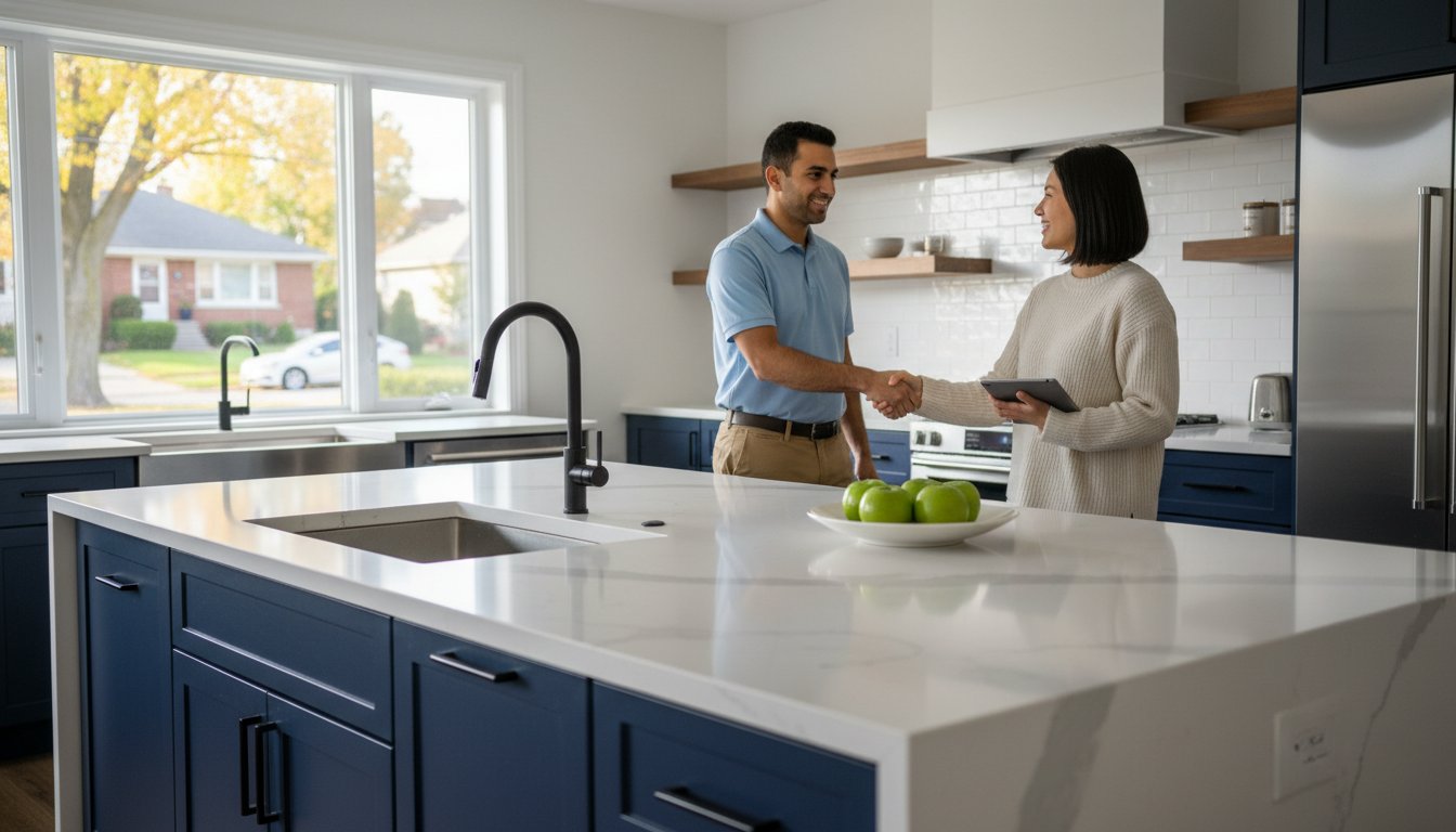 Kitchen Island Installation Cost in Ottawa: 2026 Price Guide