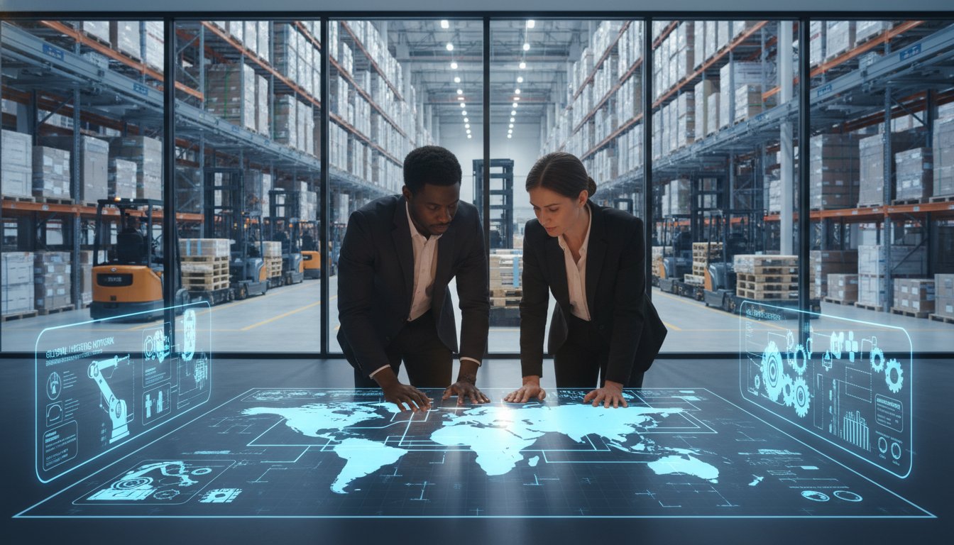 Industrial Material Handling: A Strategic Guide to Sourcing and Efficiency