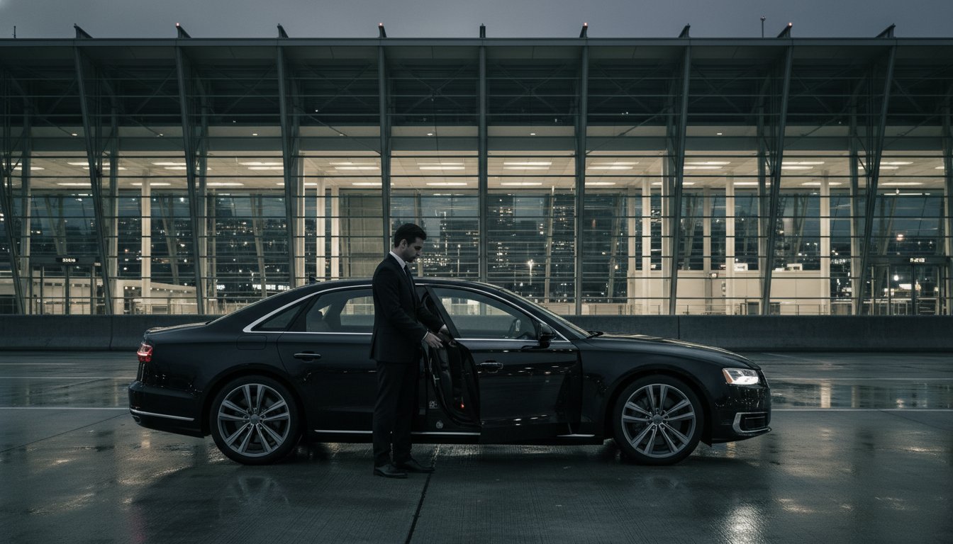 Airport Chauffeur NYC: The Executive Guide to Luxury Terminal Transfers in 2026