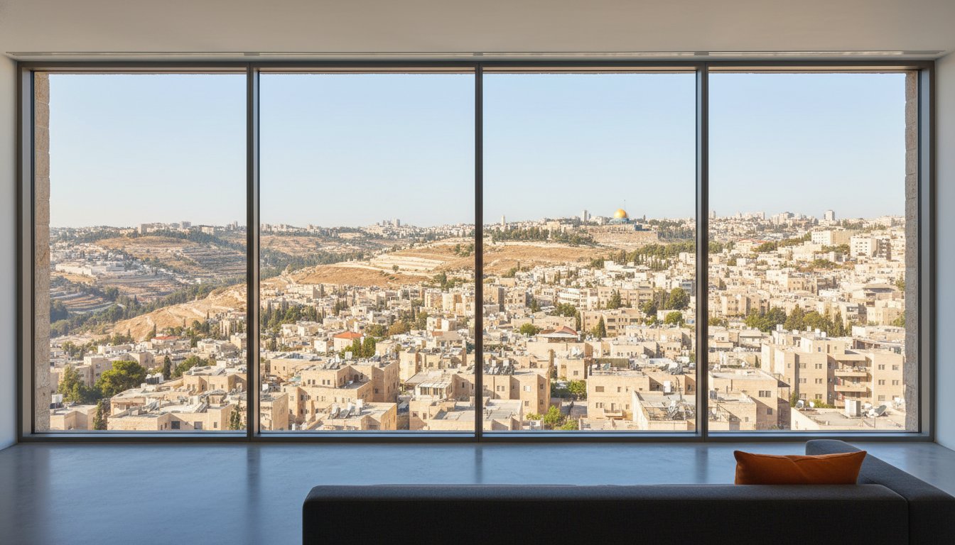 פתרונות הצללה לחלונות גדולים: המדריך המלא לשמירה על הנוף והפחתת החום