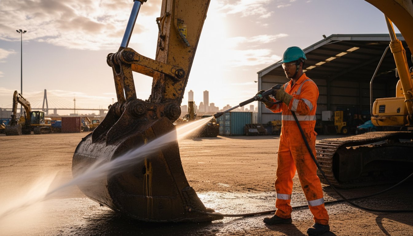 Preventative Maintenance Equipment Cleaning: Melbourne’s Guide to Machinery Longevity