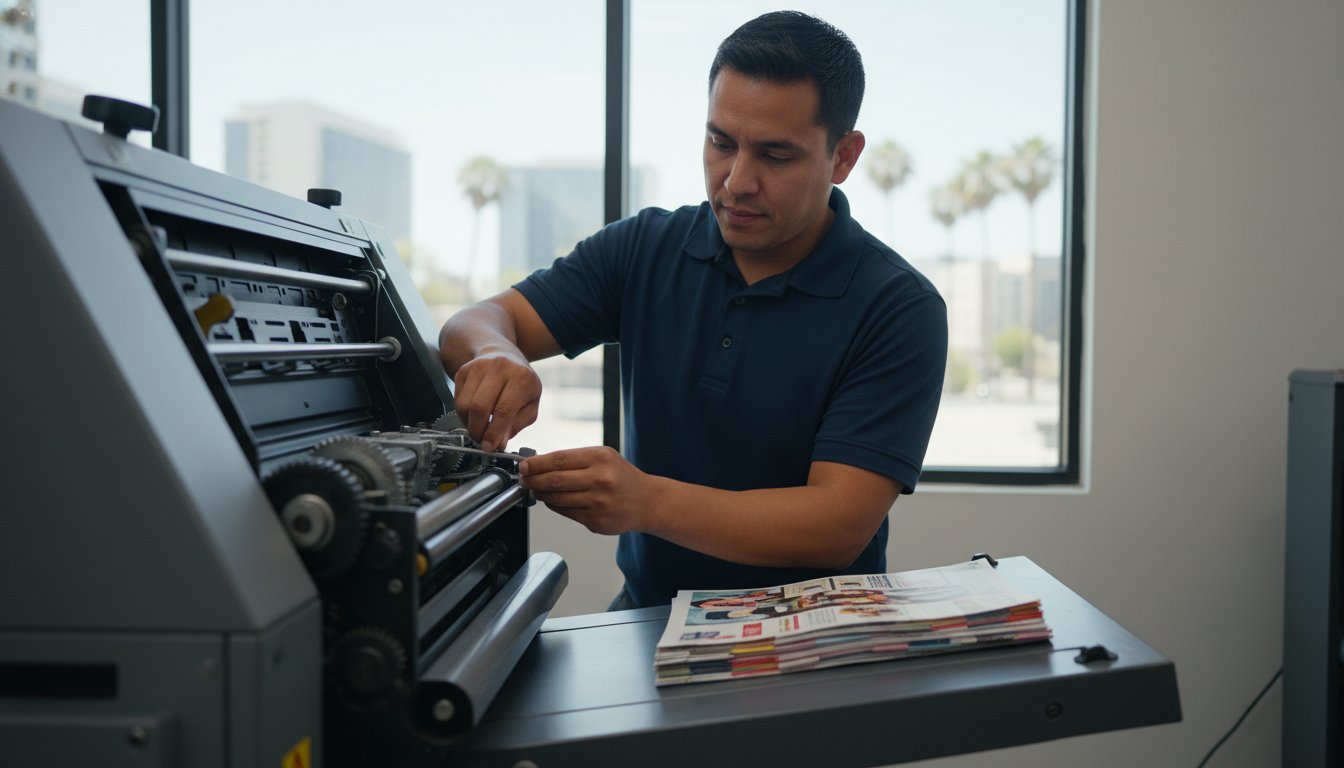 Industrial Paper Folding Machine Service in San Diego: 2026 Maintenance Guide