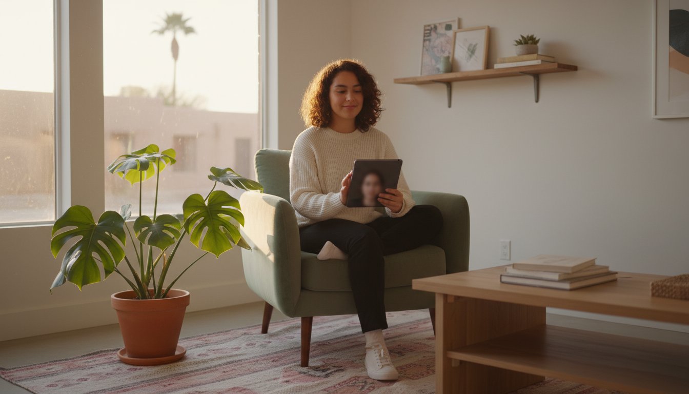 Telehealth Gender Therapist in Arizona: Navigating Your Virtual Path to Affirming Care