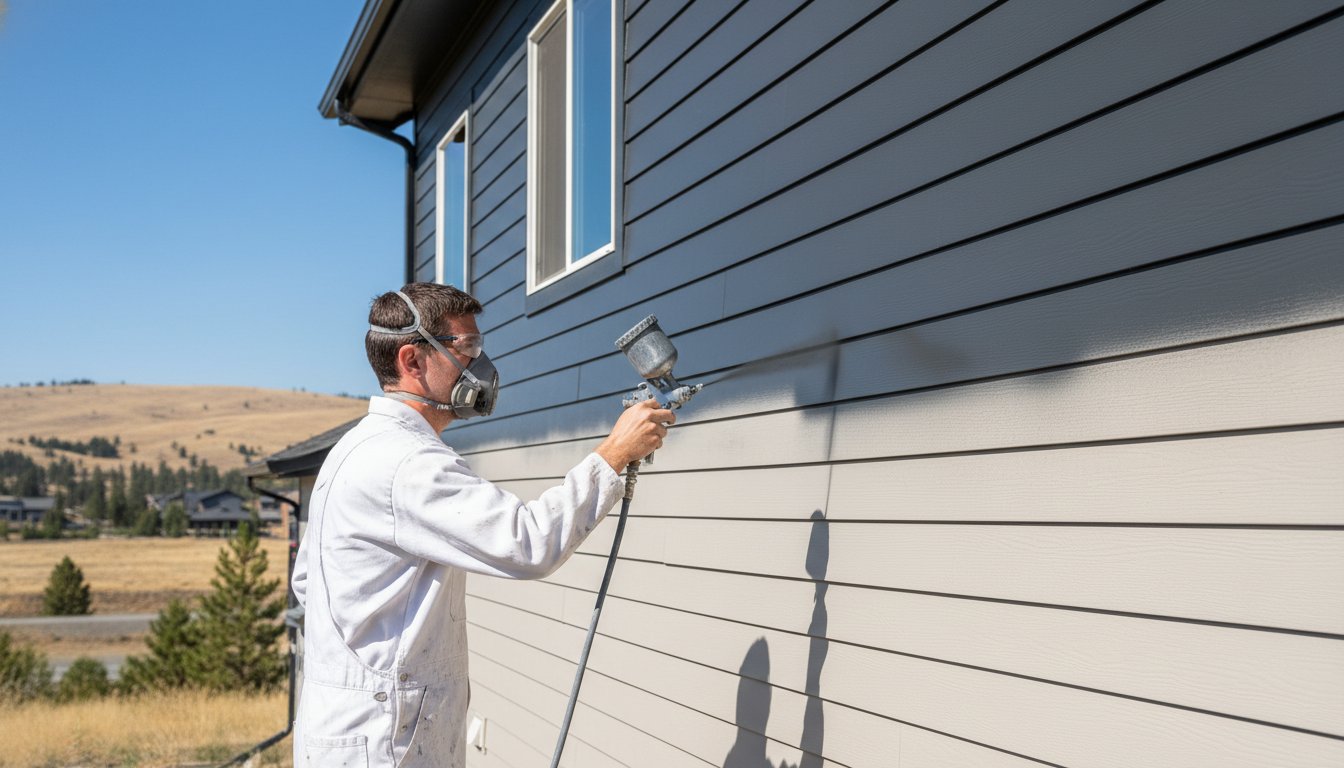 Cost to Paint Aluminum Siding in Kamloops: 2026 Price & Value Guide