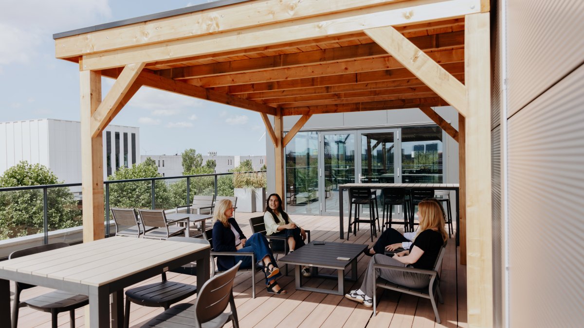 Kantoorruimte met dakterras Amsterdam: De ultieme gids voor 2026