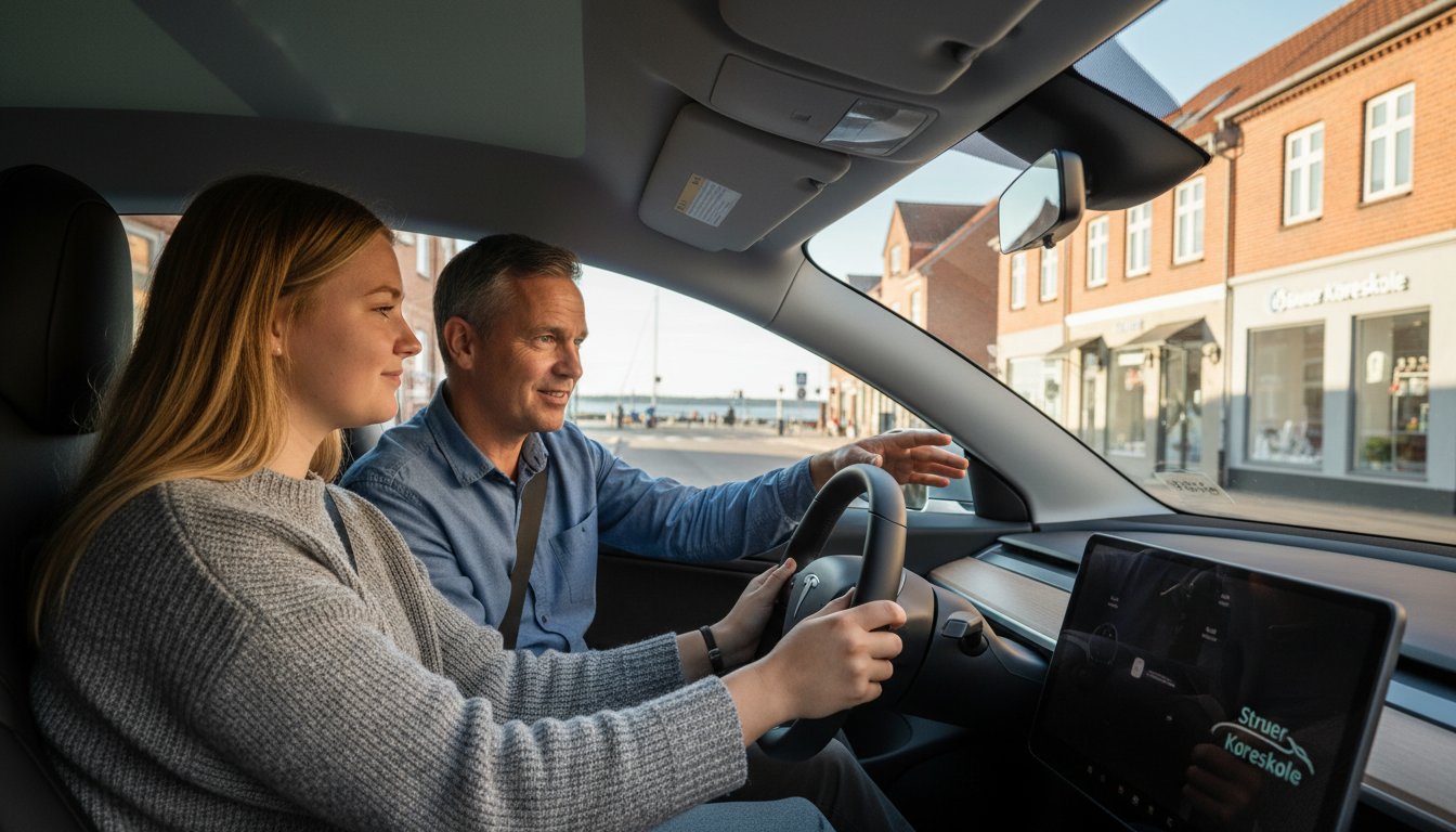 Tag kørekort i Struer: Din komplette guide til vejen mod førerbeviset i 2026