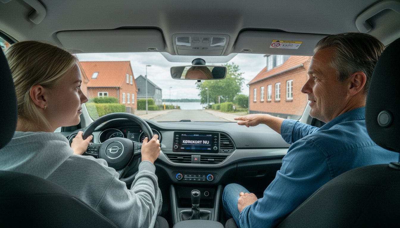 Din første kørelektion i Struer: En tryg start bag rattet hos Ole Brink
