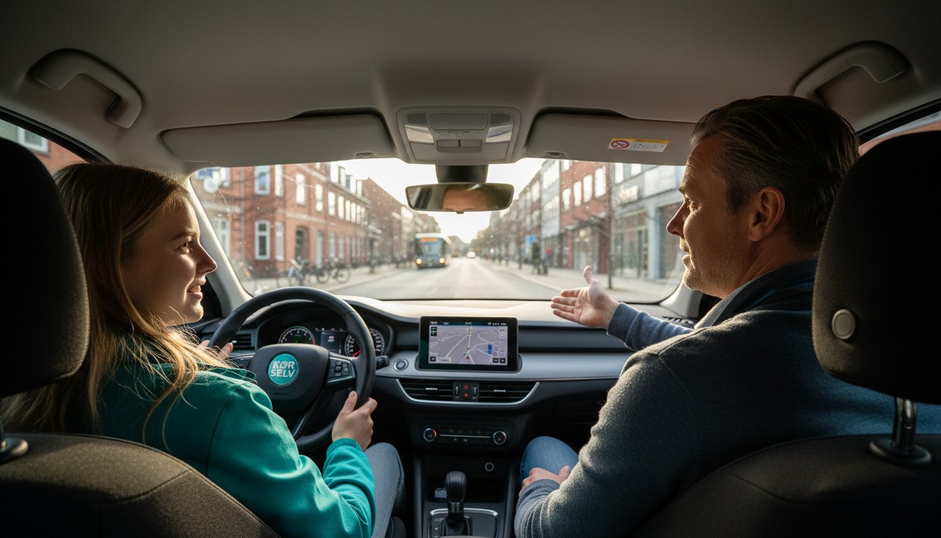 Køreprøve i Struer: Din guide til at bestå i Holstebro eller Lemvig 🚗
