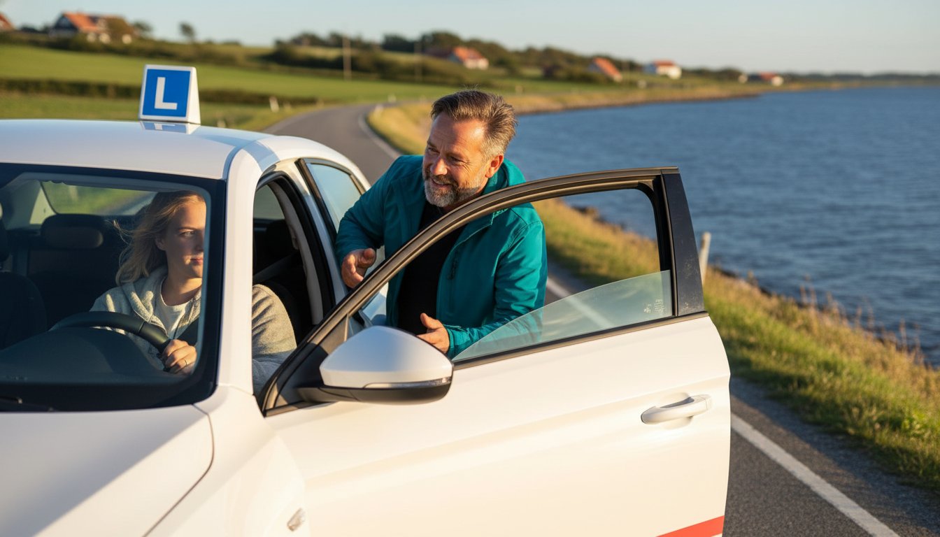 Ekstra kørelektioner i Struer: Bliv helt klar til køreprøven i første hug 🚗