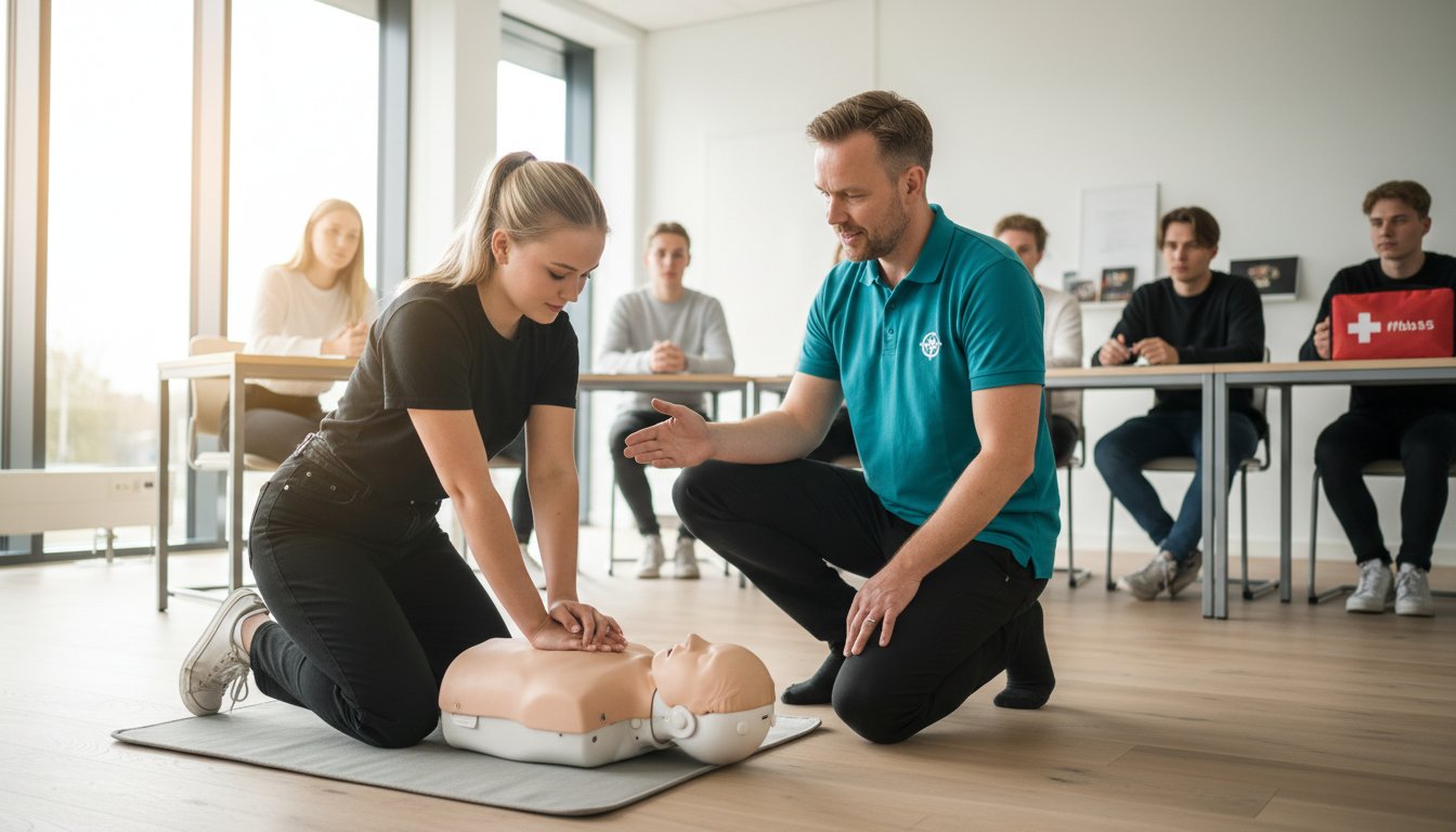 Førstehjælp til kørekort i Struer: Din guide til at komme i gang i 2026 🚑