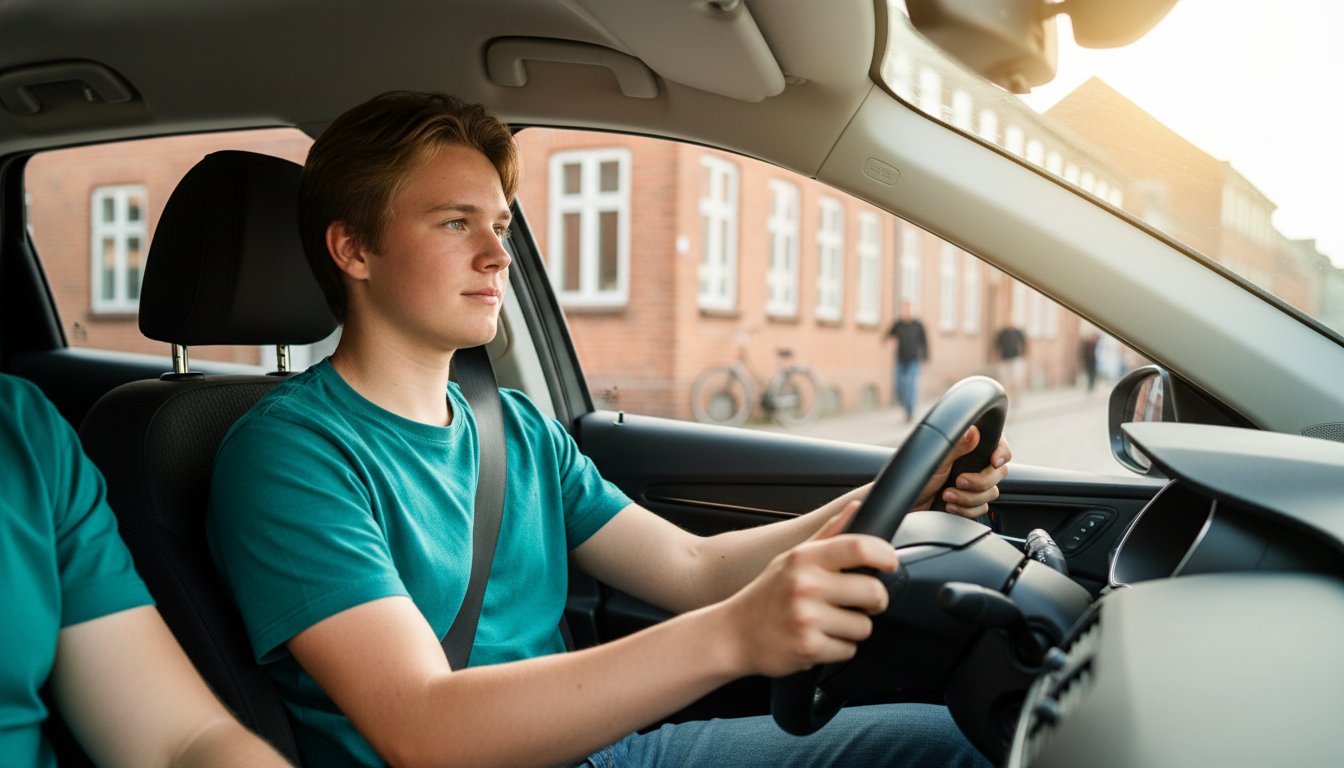 5 typiske fejl til køreprøven: Sådan består du i Holstebro eller Lemvig 🚗