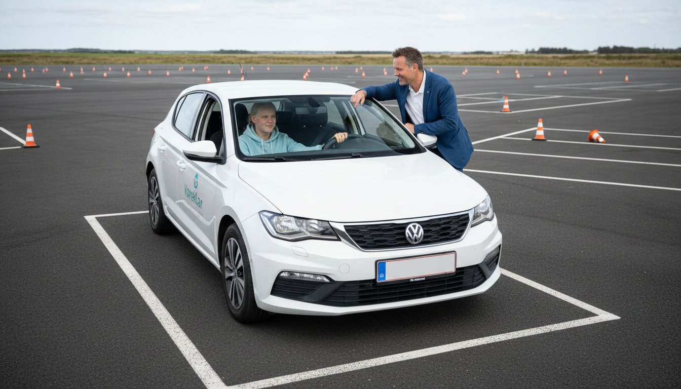 Manøvrebane i Struer: Din trygge start på kørekortet i 2026 🚗💨