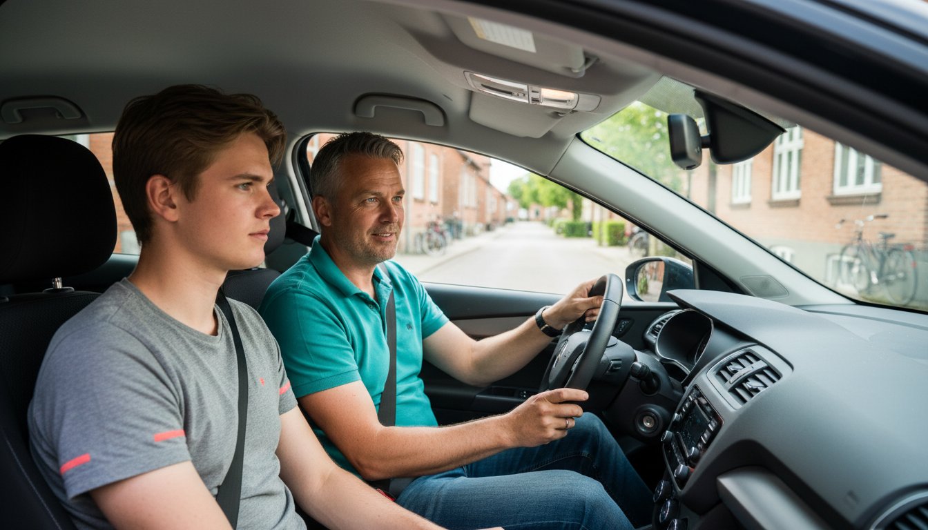 Antal kørelektioner: Hvor mange timer skal du bruge til kørekortet i 2026? 🚗💨