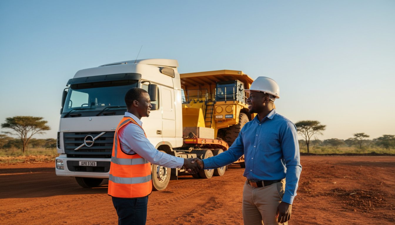 The Definitive Guide to Heavy Goods Transport in Zambia: Reliability and Precision