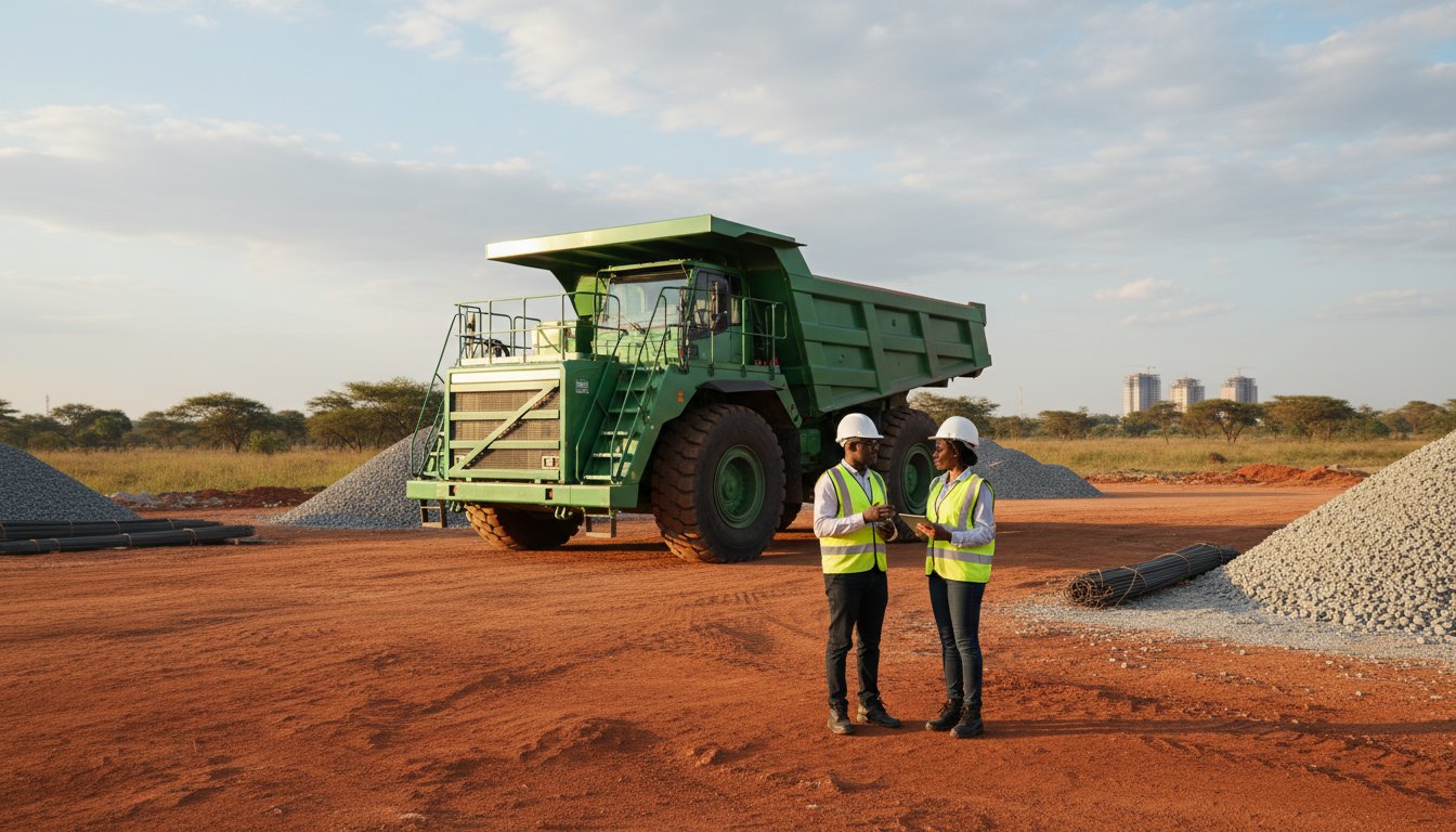Requesting a Haul Truck Rental Quote in Lusaka: A Journey of Reliability and Care