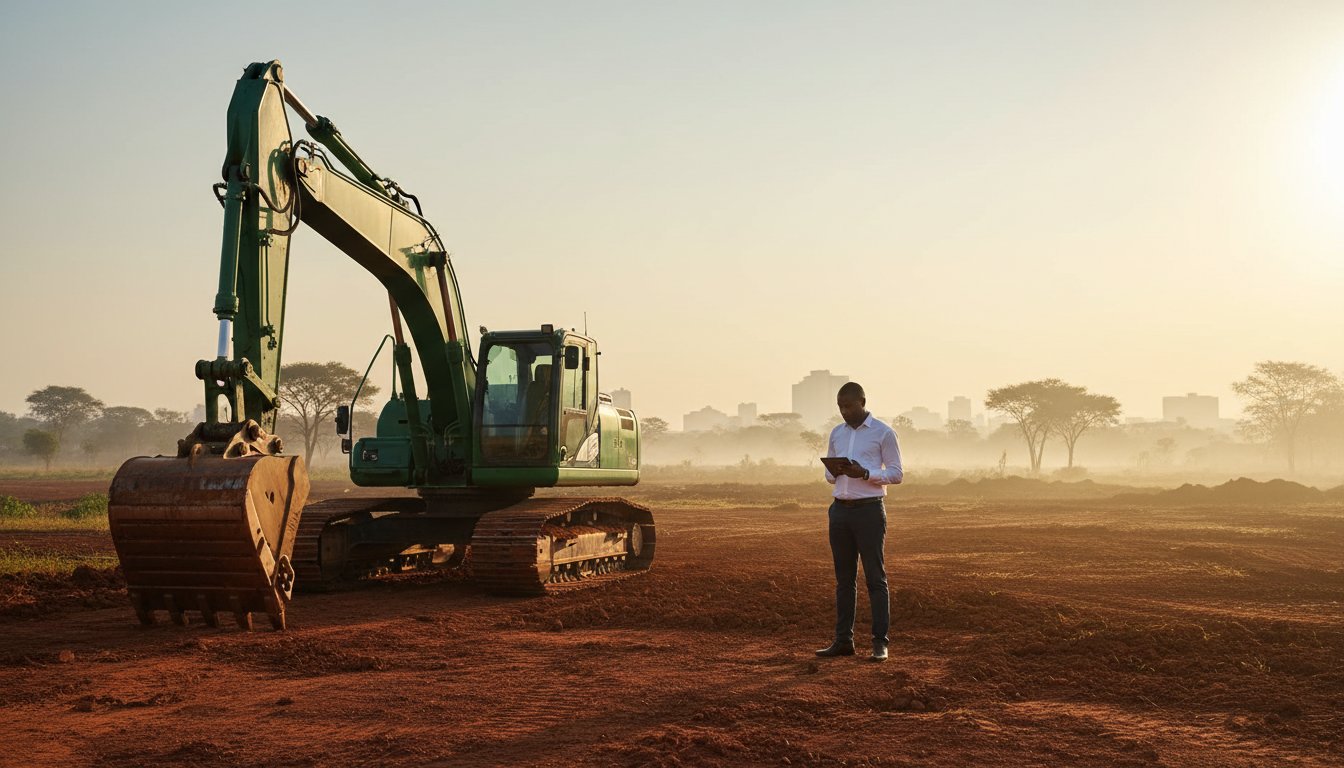 Excavator Hire in Lusaka: A Gentle Guide to Earthmoving Excellence (2026)