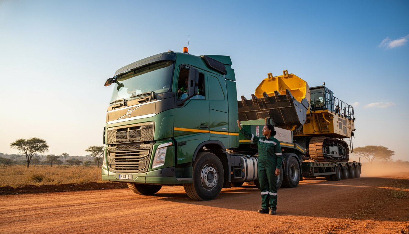 Heavy Haulage Quote Zambia: A Guide to Nationwide Transport in 2026