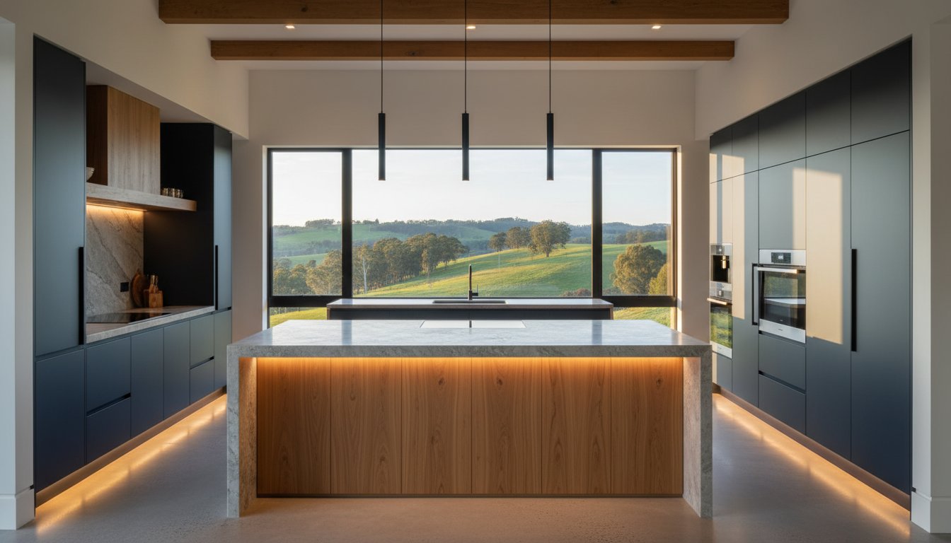 Kitchen Lighting Mittagong: 2026 Design Trends & Expert Installation
