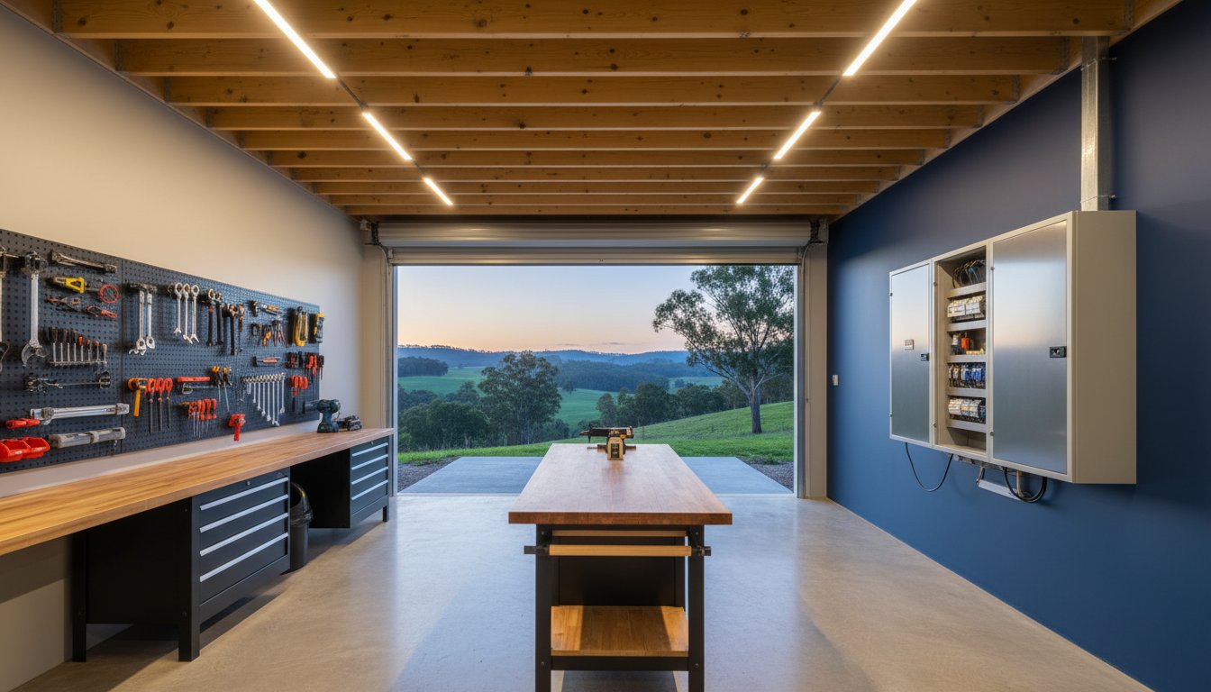 Shed Wiring Australia: The Ultimate Southern Highlands Guide (2026)