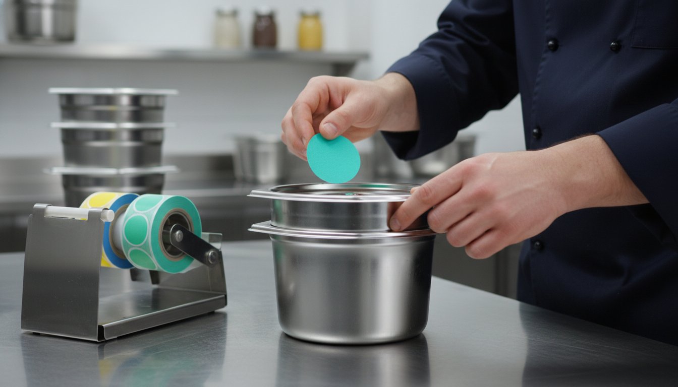 Etichete Rotație Alimente: Ghid Complet pentru Siguranță și Conformitate în 2026