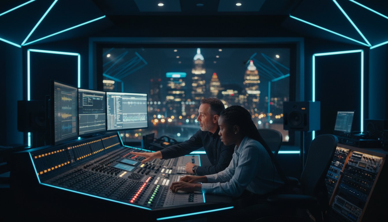Recording Studio Internships in Cleveland: The Ultimate 2026 Guide