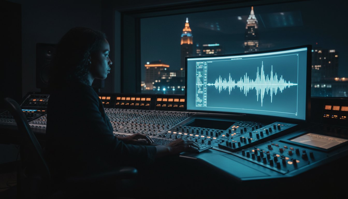 What is Audio Mastering? The Artist's Guide to Sonic Excellence in Cleveland
