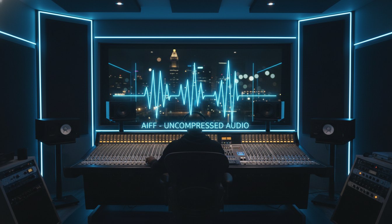 The Complete Guide to the AIFF Audio Format for Cleveland Musicians